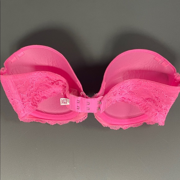 Victoria’s Secret Pink Strapless Push-Up Bra - Picture 2 of 4